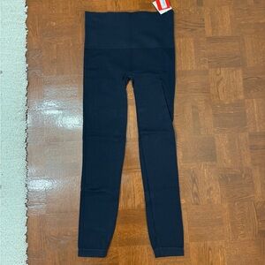 SPANX Look at Me Now Leggings PORT NAVY